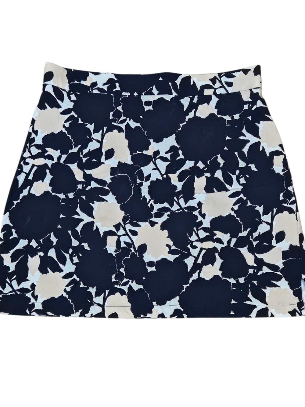 Rafaella Skorts,  Navy And Tan